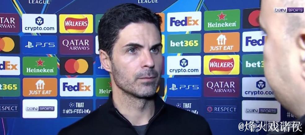 阿尔特塔：特罗萨德比赛中感到不适，我们需谨慎处理